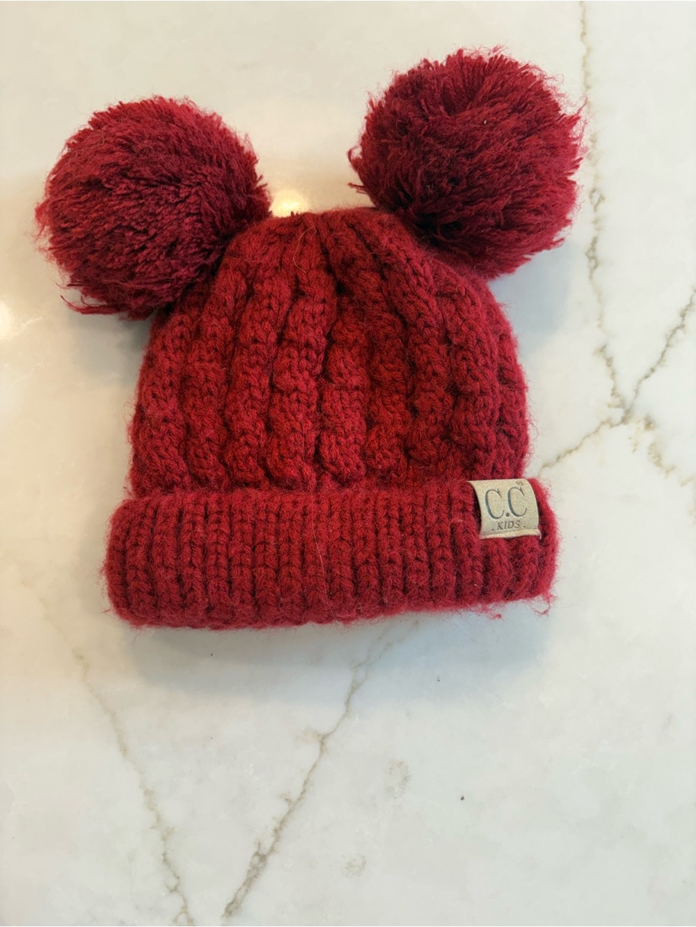 Baby/ toddler cc beanie
